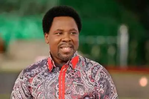 My Haters Are My Promoter Of My Church - T.B Joshua